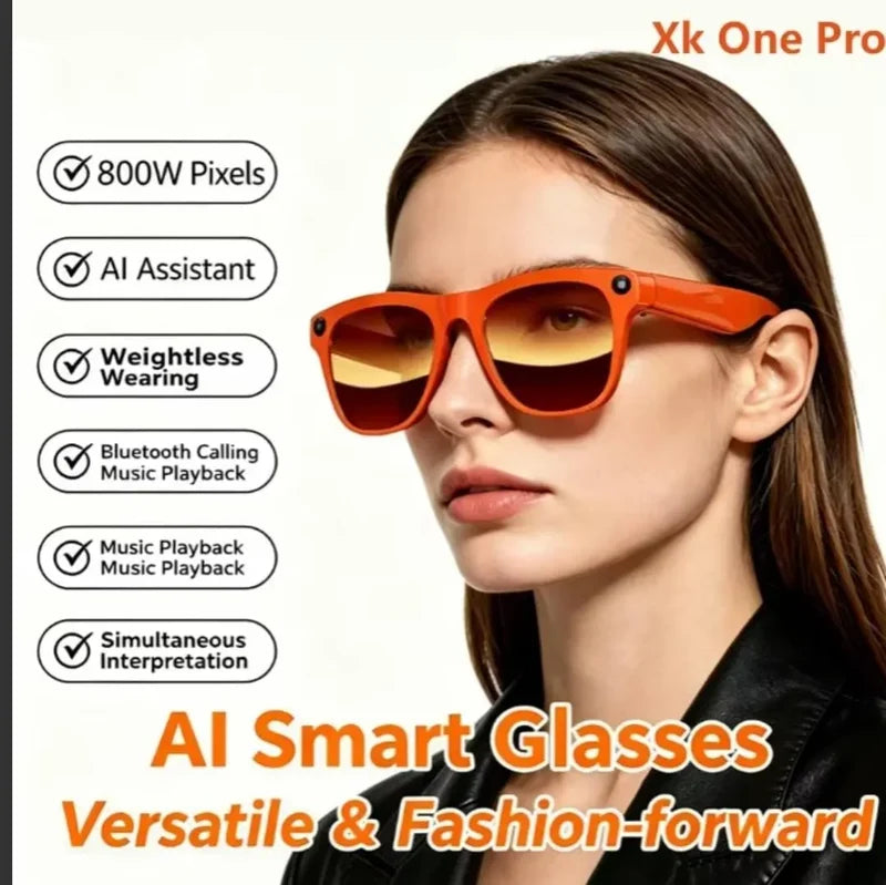 AI Smart Glasses Pro