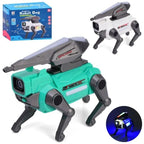 Interactive Artillery Robot Dog
