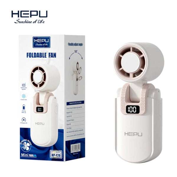 HEPU Portable Foldable Mini Fan