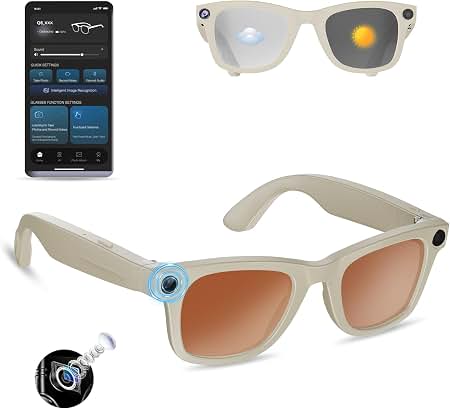 AI Smart Glasses Pro