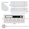 Go-Des Multi-Port Power Strip